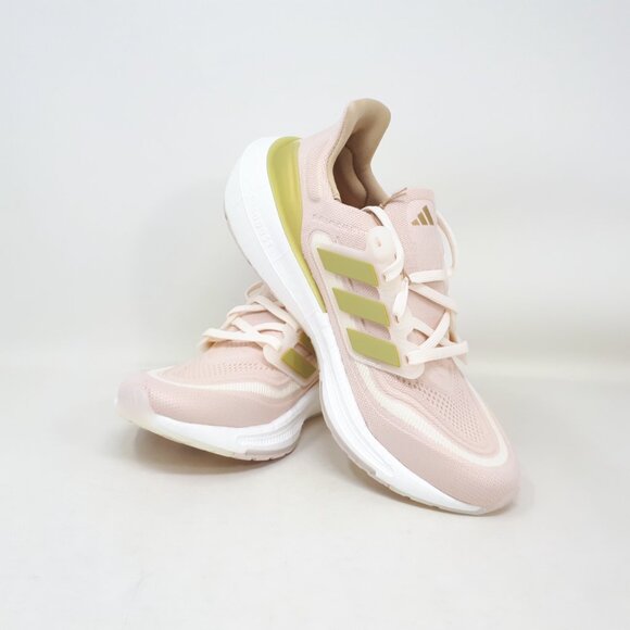 Adidas Ultraboost Light Originals Running Shoe Sneaker Quartz Pink Womens 7.5 US - Picture 10 of 12